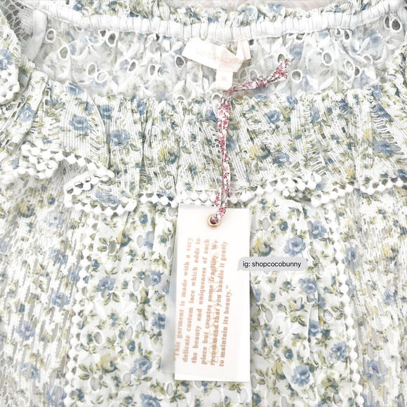 loveshackfancy dorabella crop top - Picture 3 of 4